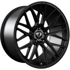 CADES HERA 20x9.0 ET32 20x10.0 ET43 5x120 MATT BLACK